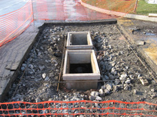 Akerly Concrete Construction handles commercial catch basin repair as well as new catch basin development.